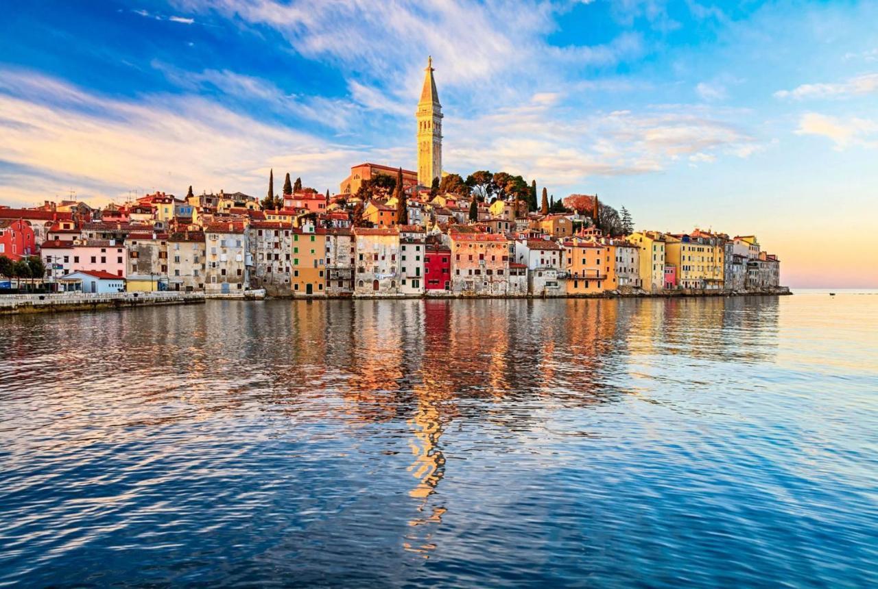 Studios Barre With Jacuzzi Rovinj Exterior foto